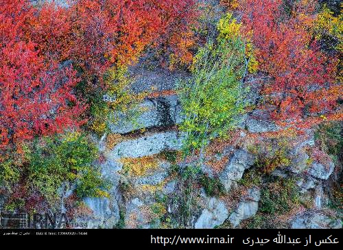 عکس های زیبا و دیدنی از روستای وردیج و واریش