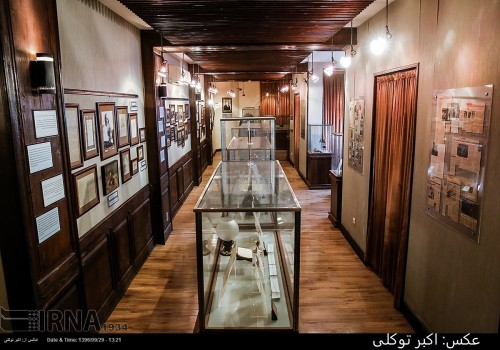 تصاویری از موزه استاد ابوالحسن صبا در تهران